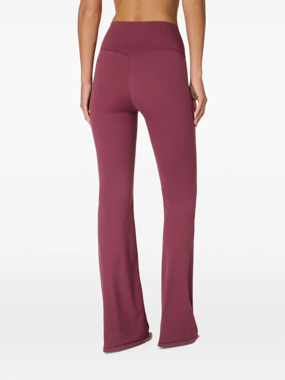 AMADA WEAR Camilla flared leggings Paars