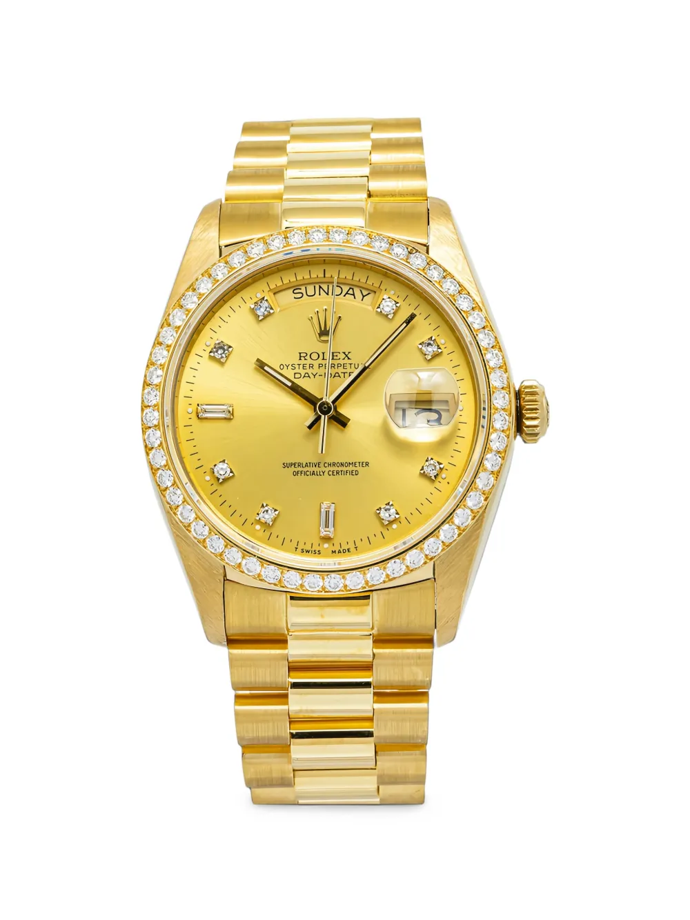 Rolex Day-Date 36mm watch - Oro