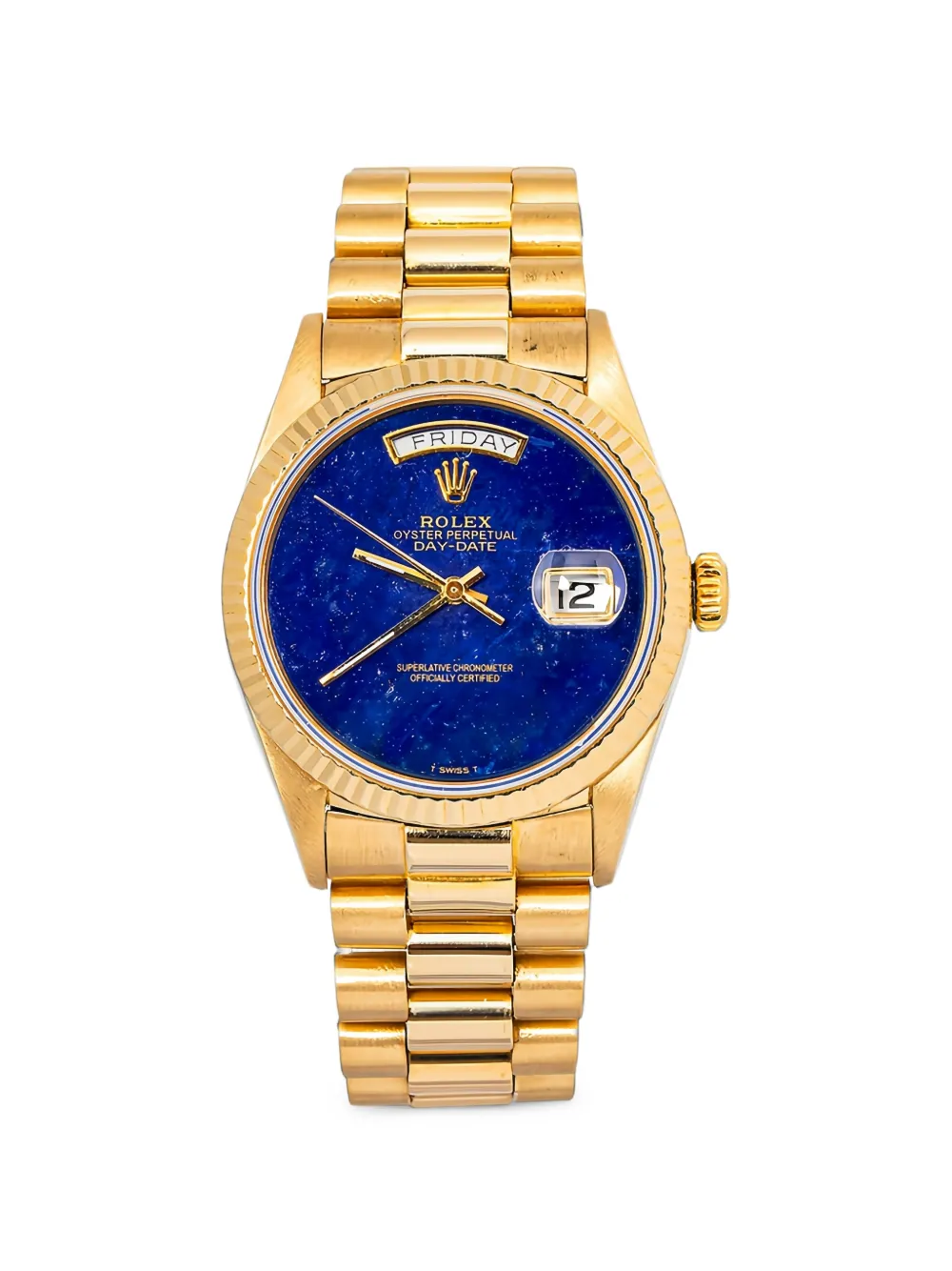 Rolex Day-Date 36mm watch - Blu