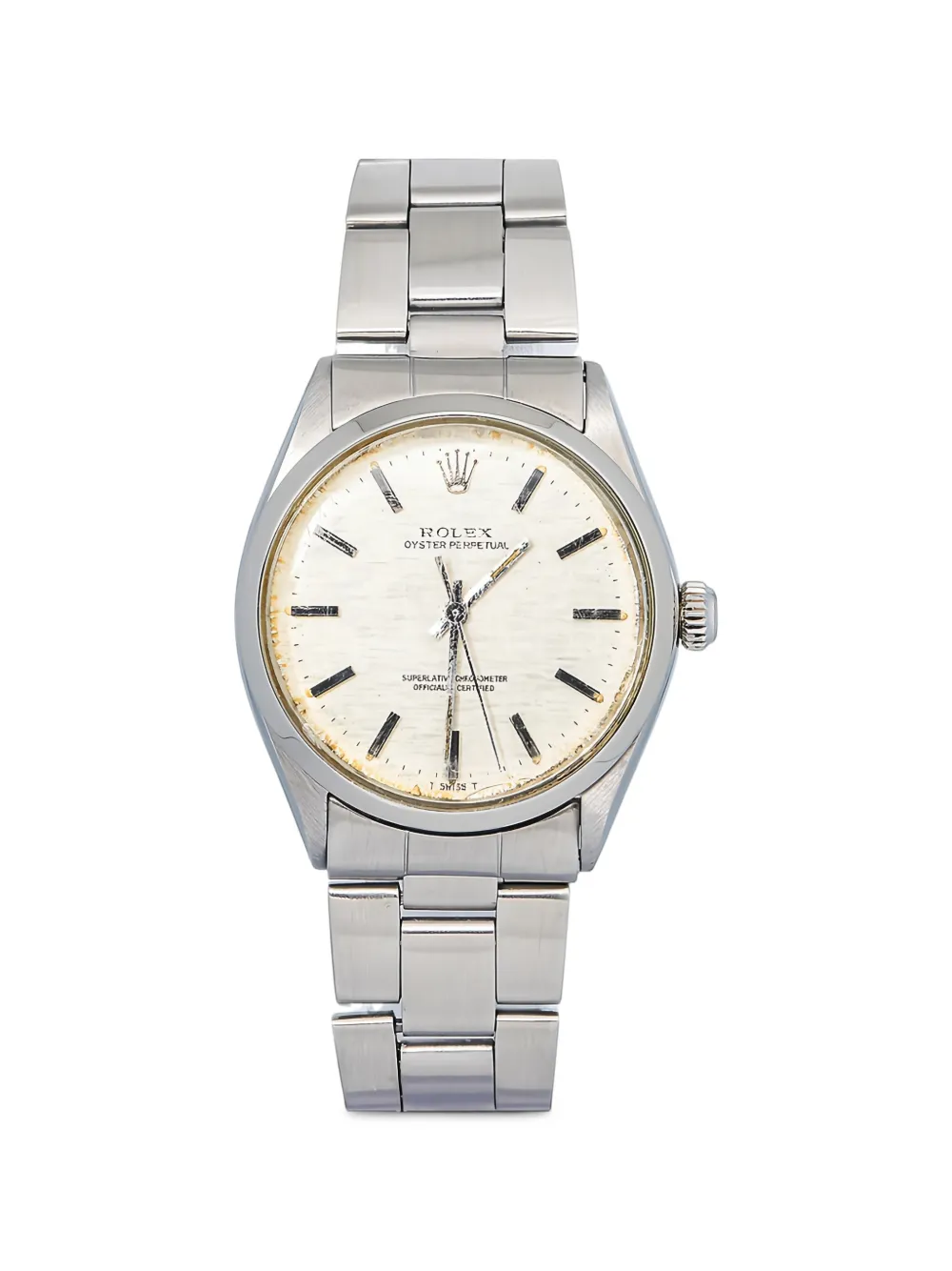 Rolex Oyster Perpetual 34mm watch - Toni neutri