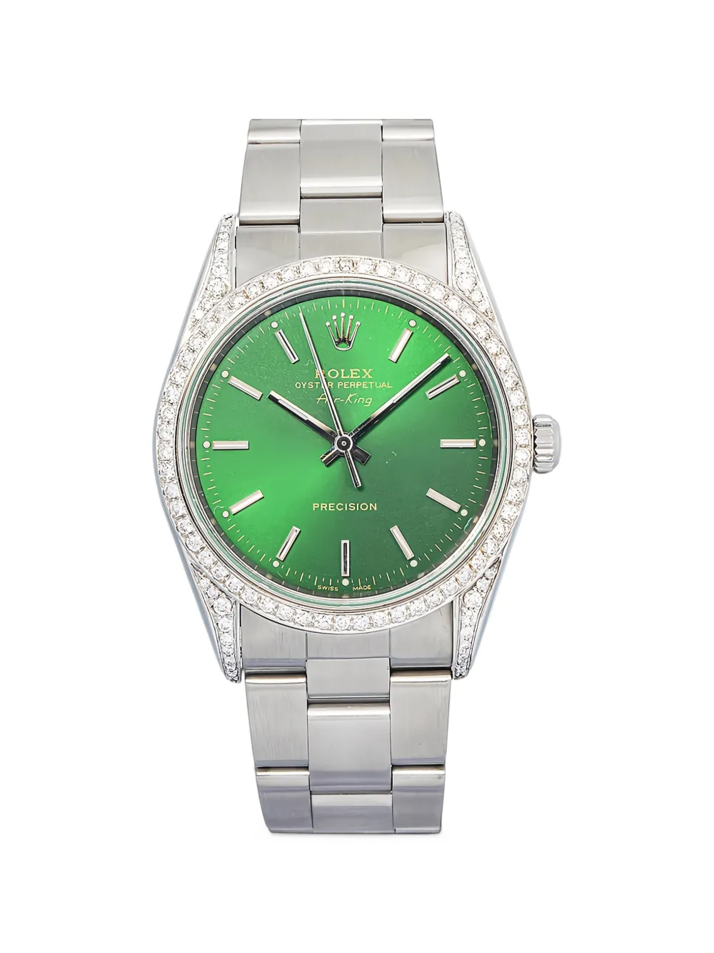 Rolex Air-King Precision 34mm watch - Grün