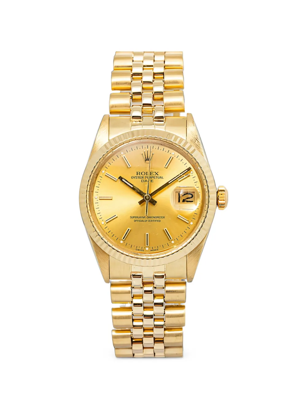 Rolex Oyster Perpetual Date 34mm watch - Oro