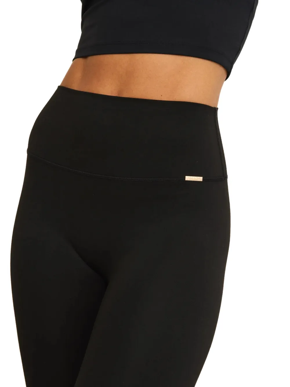 AMADA WEAR Bonita high-waisted leggings Zwart