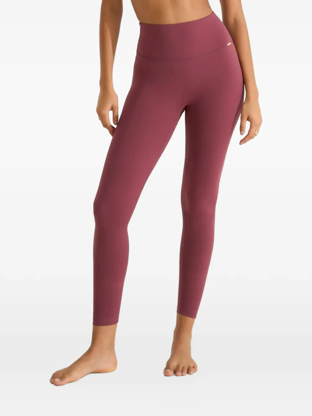 AMADA WEAR Bonita high-rise leggings Rood