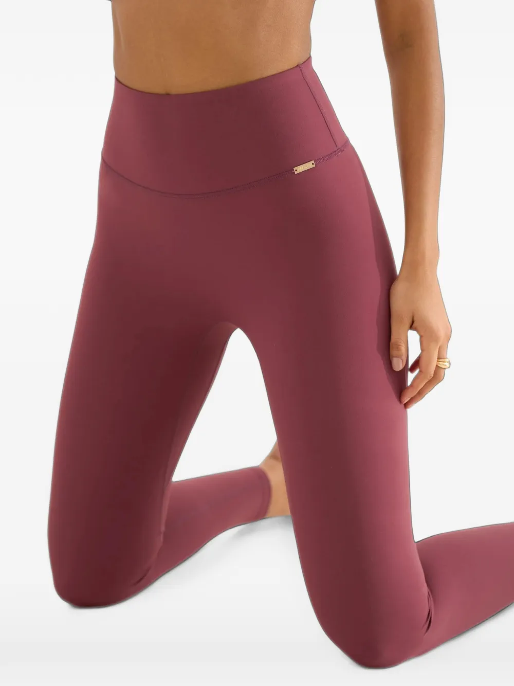 AMADA WEAR Bonita high-rise leggings Rood