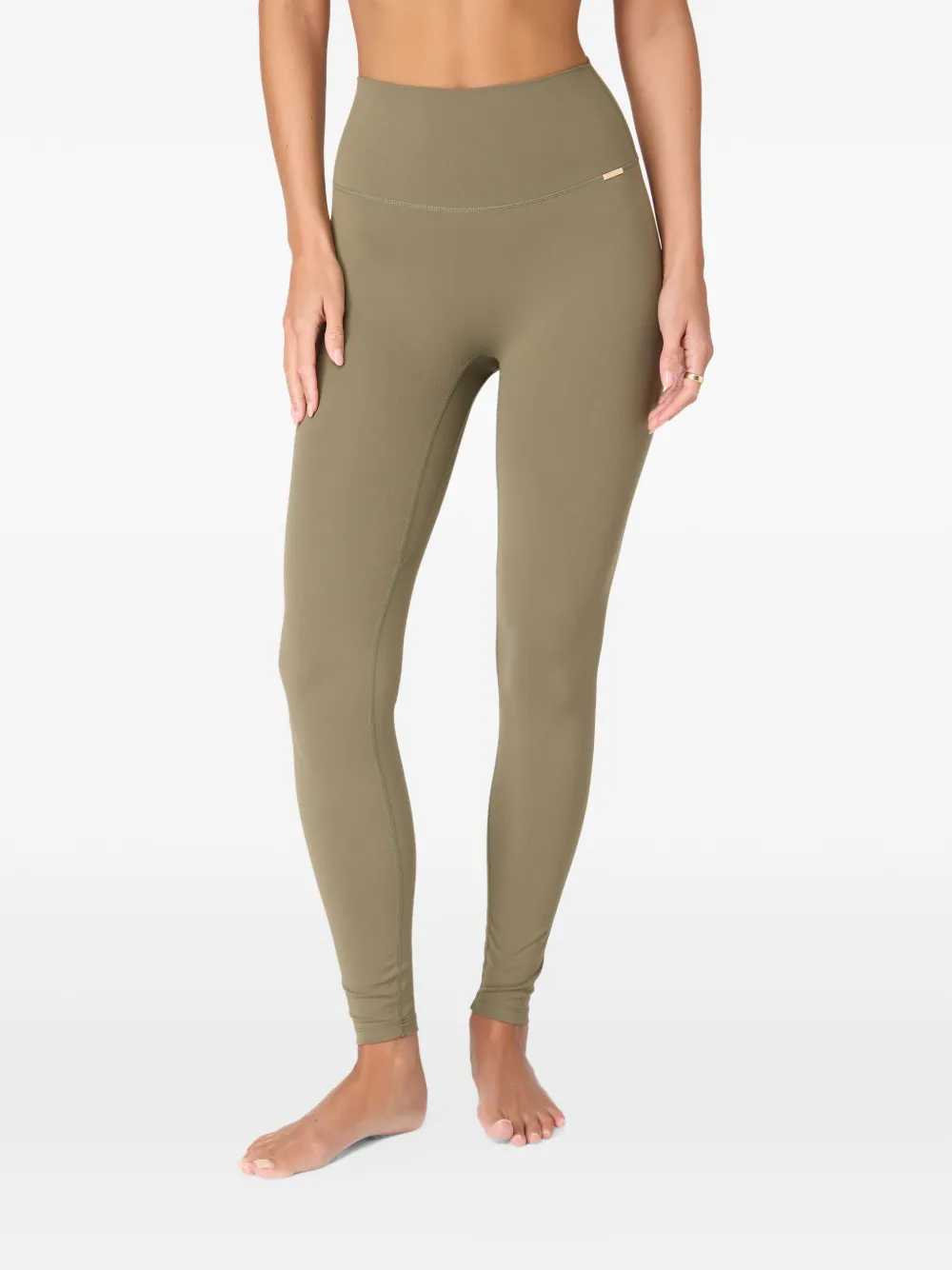 AMADA WEAR Bonita high-waisted leggings Groen