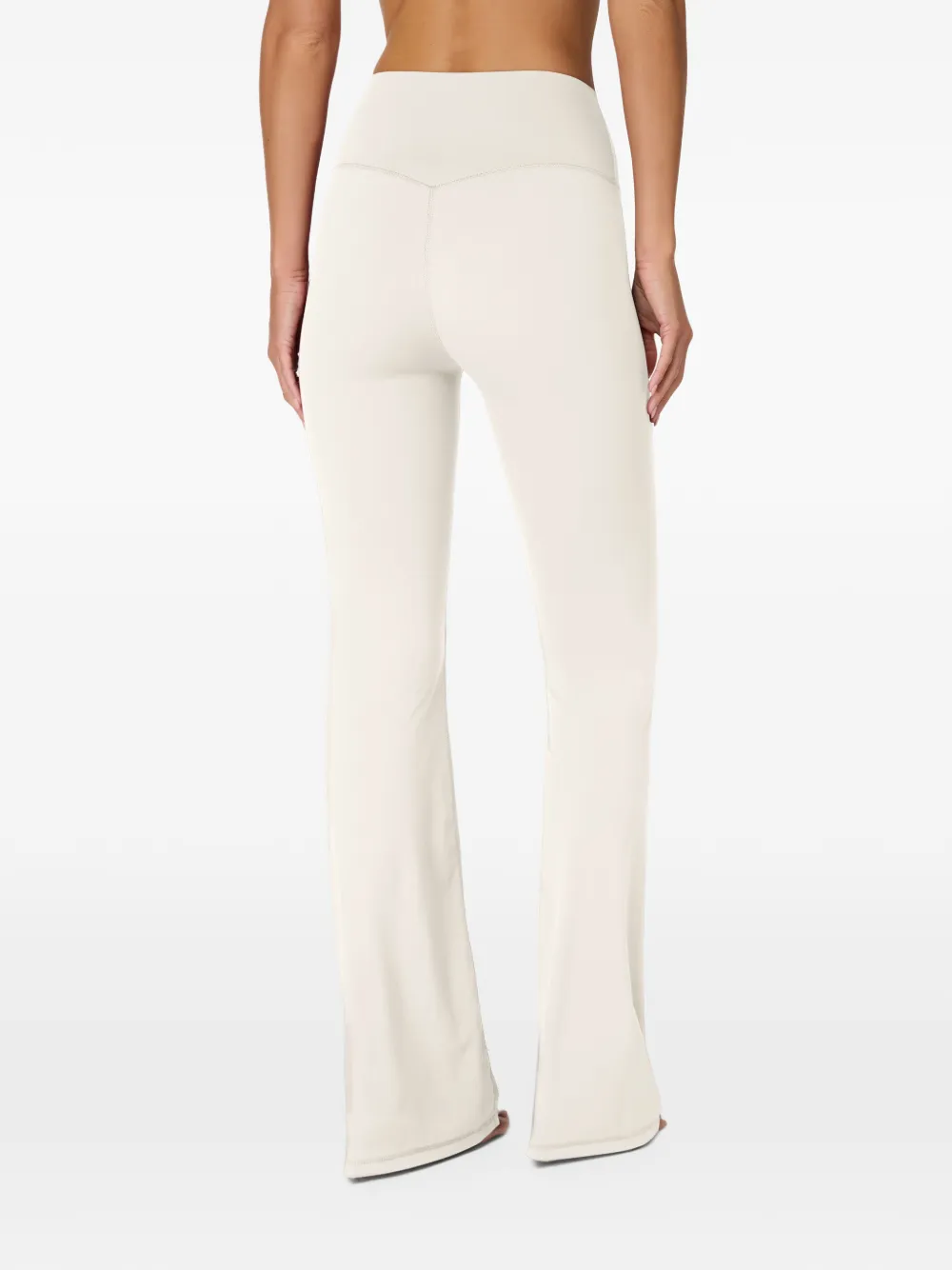 AMADA WEAR Camilla flared leggings Beige