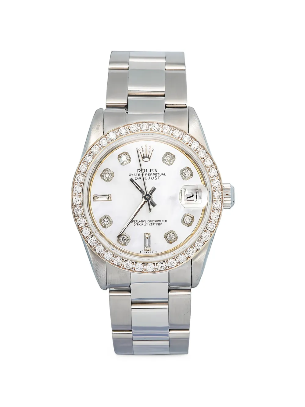 Rolex Datejust 31mm watch - Bianco