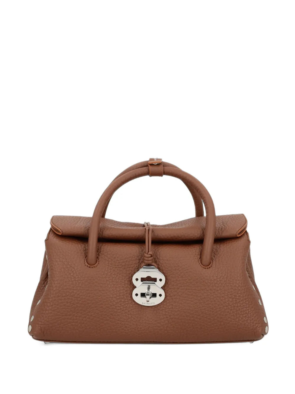 Zanellato small Dotta two-way tote bag Bruin