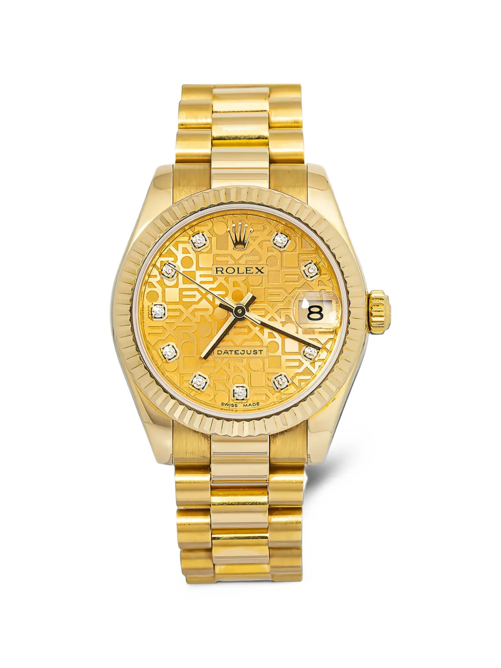 Rolex Datejust 31mm watch - Oro