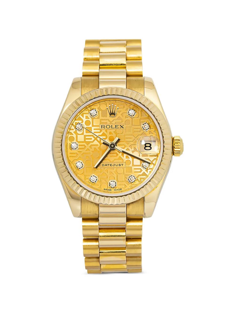 Rolex Datejust 31mm watch - Oro