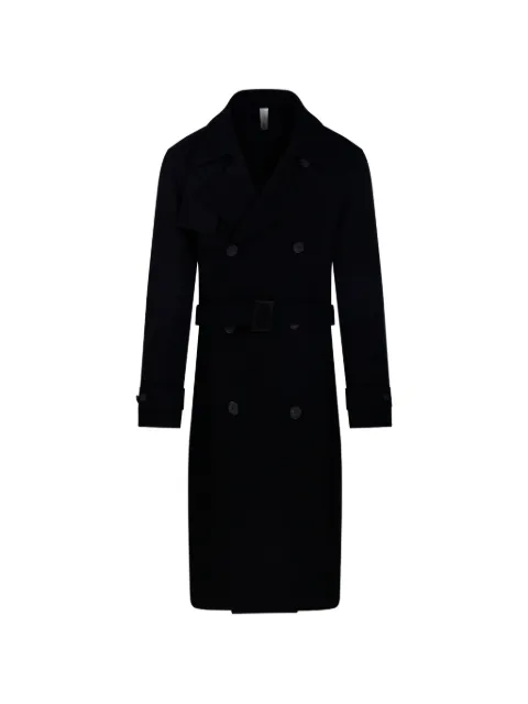 Hevo Melendugnod double-breasted belted coat