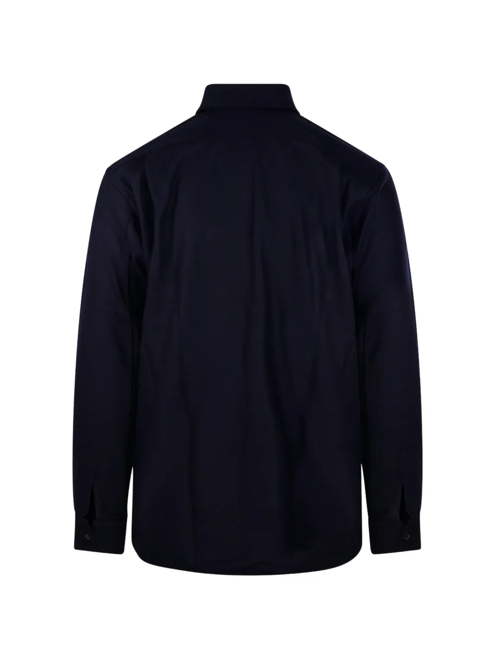 Comme Des Garçons Shirt chest-pocket shirt Blauw