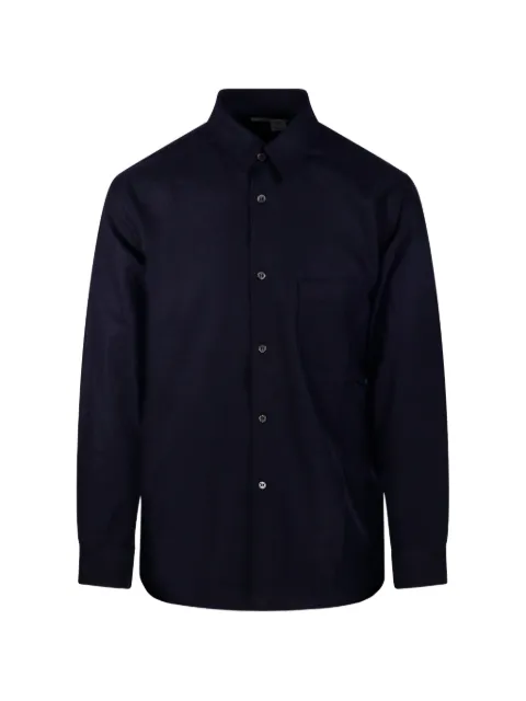 Comme Des Garçons Shirt chest-pocket shirt