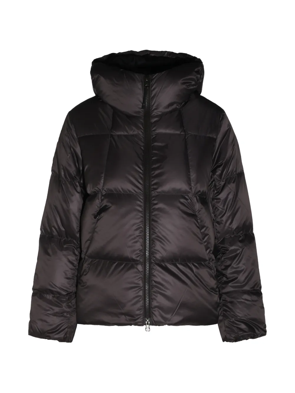 Goldwin quilted hooded jacket - Marron Goldwin quilted hooded jacket - Marron