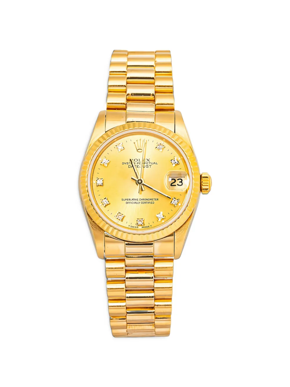 Rolex Datejust 31mm watch - Oro