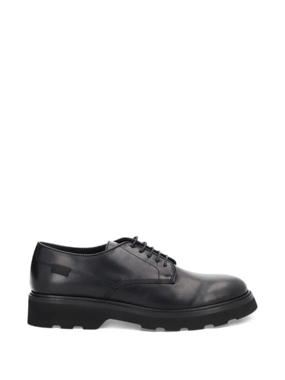 Woolrich derbies en cuir à semelle épaisse - Noir Woolrich derbies en cuir à semelle épaisse - Noir