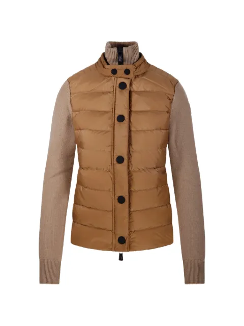 Moncler Grenoble chamarra capitonada con paneles