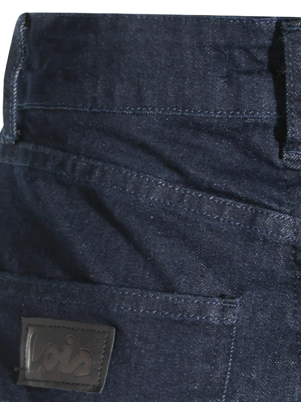 LOIS JEANS Palas high-waist flared jeans Blauw
