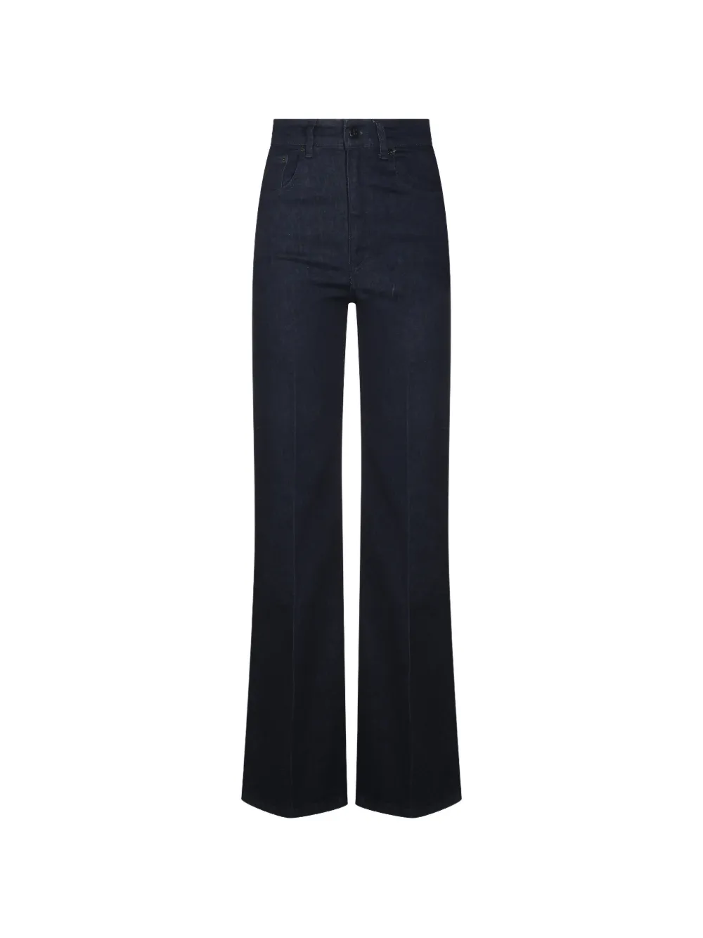 LOIS JEANS Palas high-waisted flared jeans - Blu