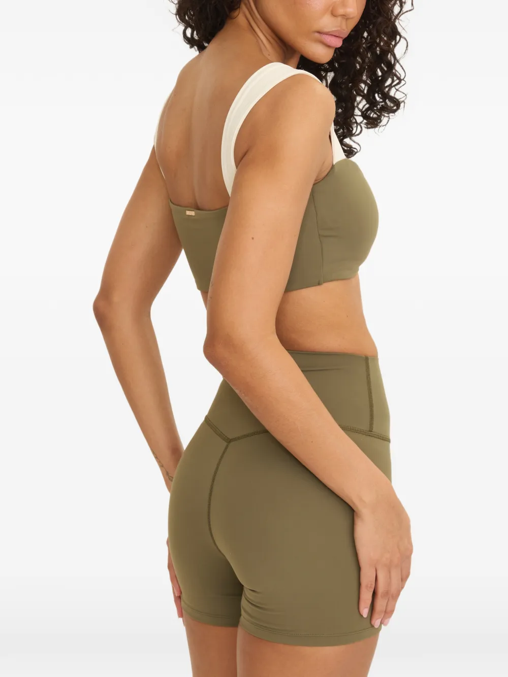 AMADA WEAR Jaqueline balconette sports bra Groen