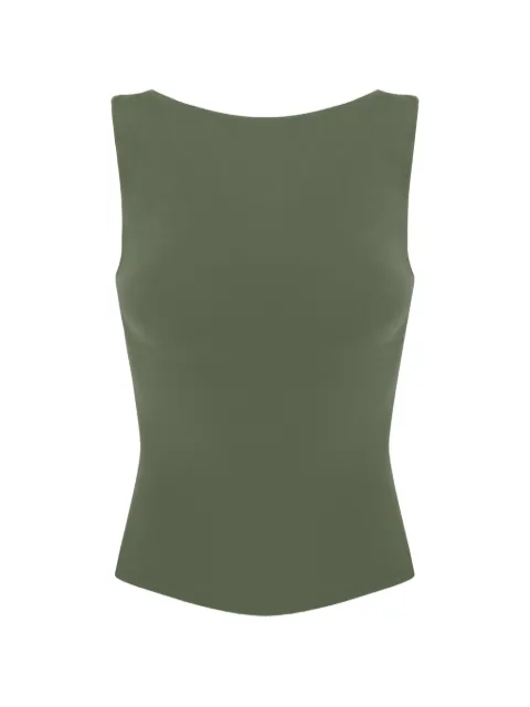 AMADA WEAR Karolina boat-neck top