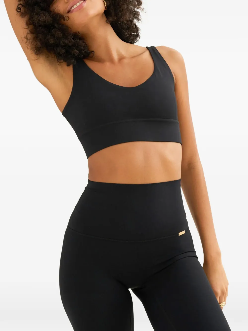 AMADA WEAR Unique Bra sports bra Zwart