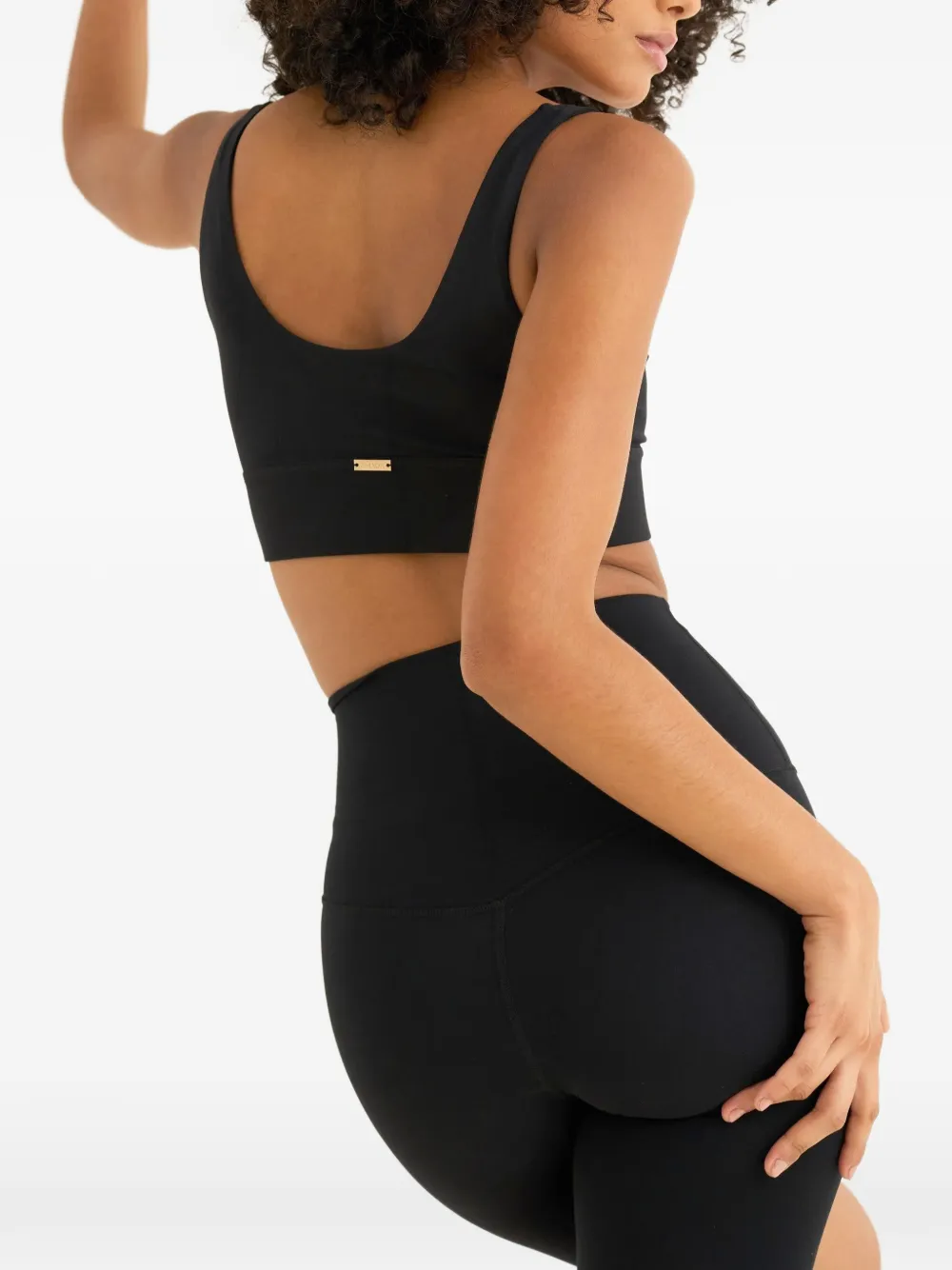 AMADA WEAR Unique Bra sports bra Zwart