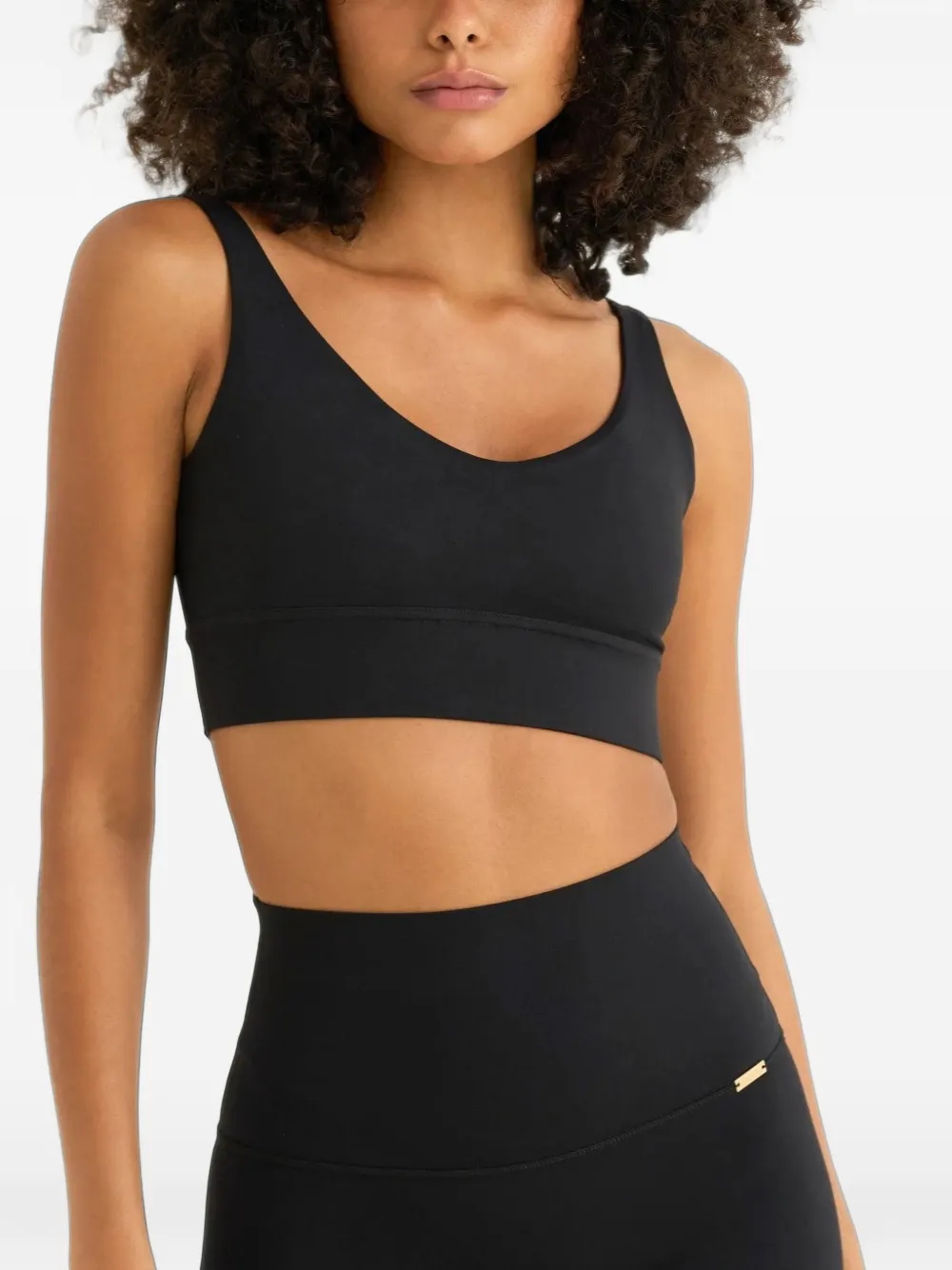 AMADA WEAR Unique Bra sports bra Zwart