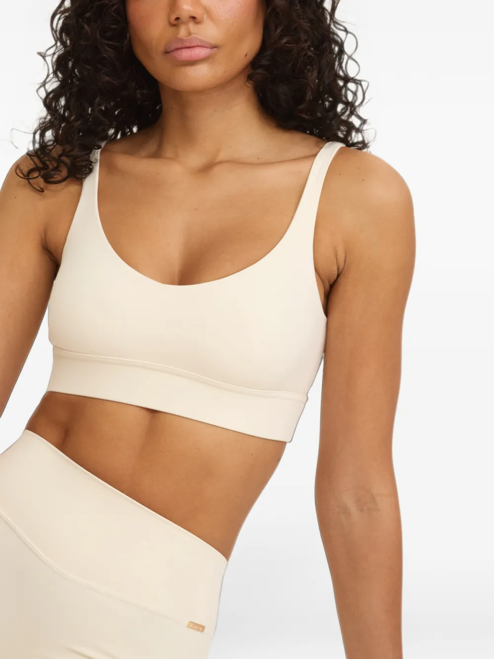 AMADA WEAR Unique sports bra Beige