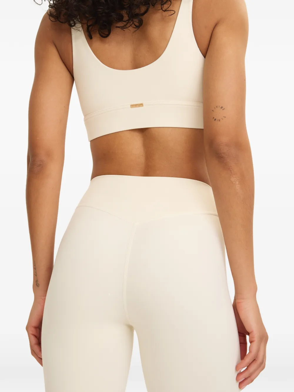 AMADA WEAR Unique sports bra Beige