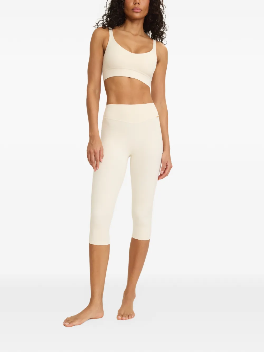 AMADA WEAR Unique sports bra Beige