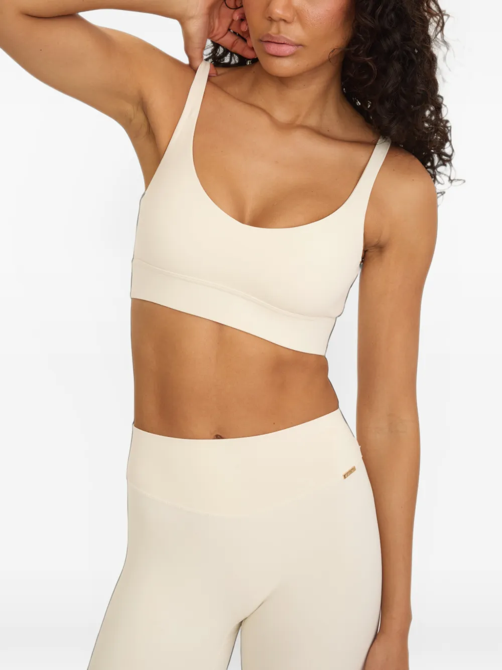 AMADA WEAR Unique sports bra Beige