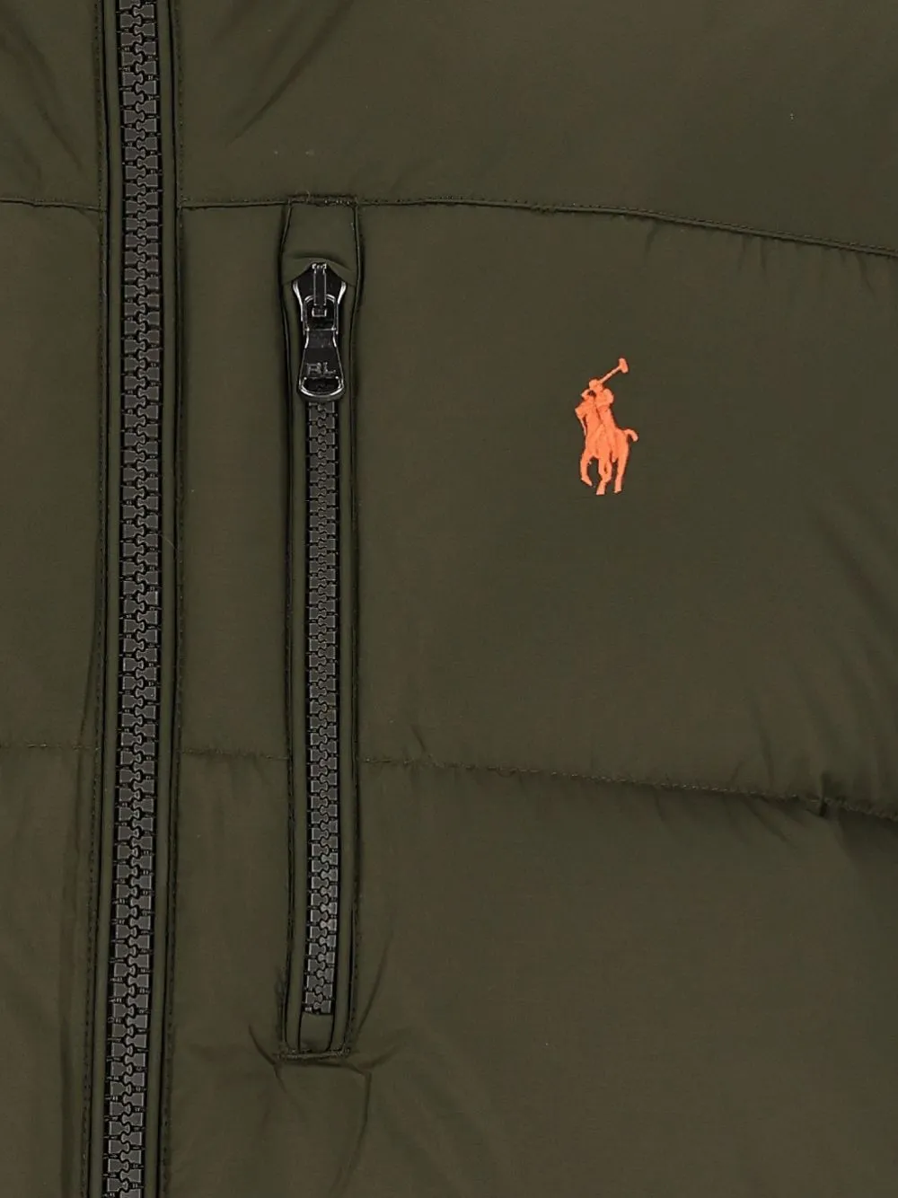 Polo Ralph Lauren The Gorham Down quilted gilet Groen
