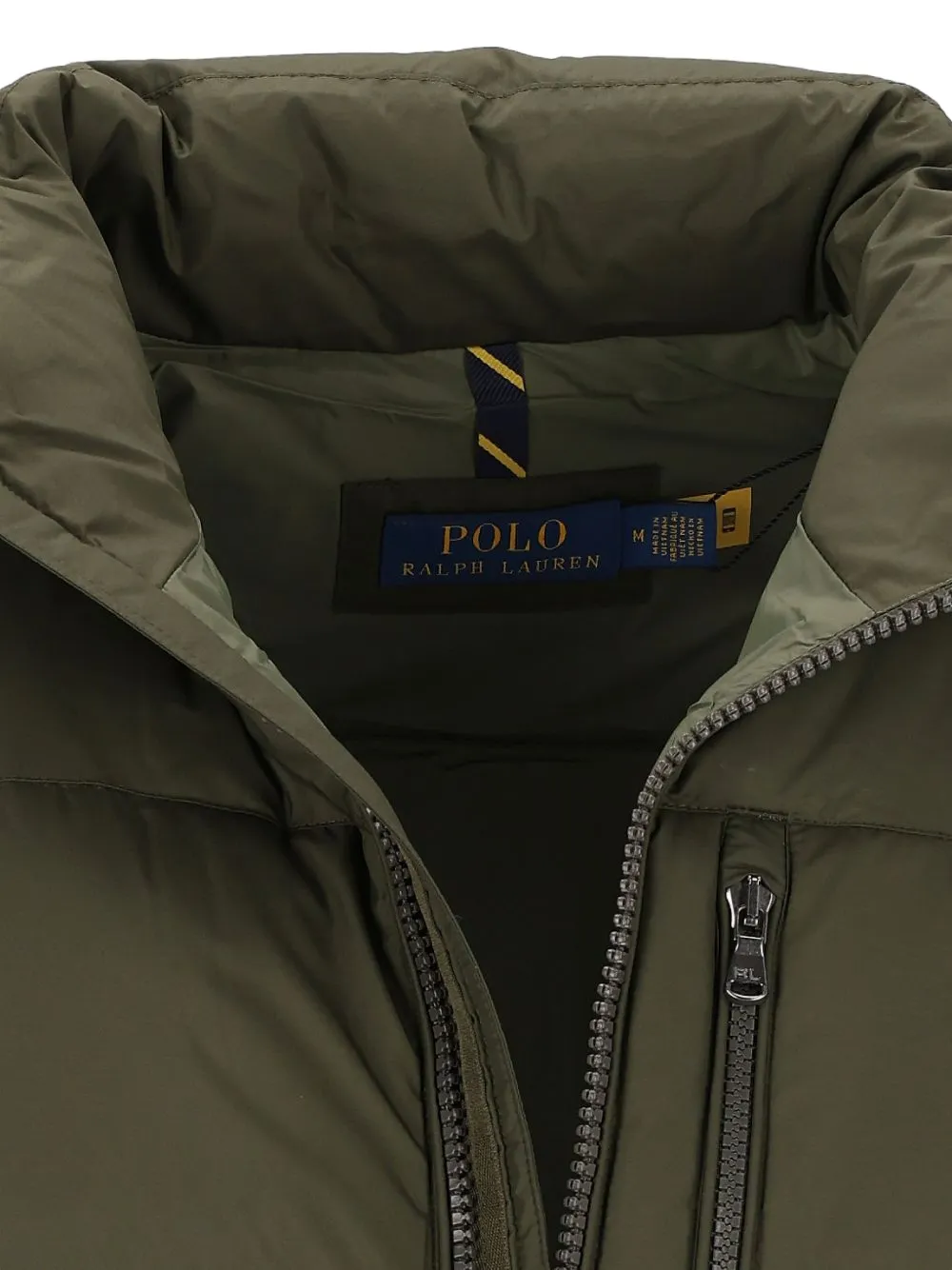 Polo Ralph Lauren The Gorham Down quilted gilet Groen