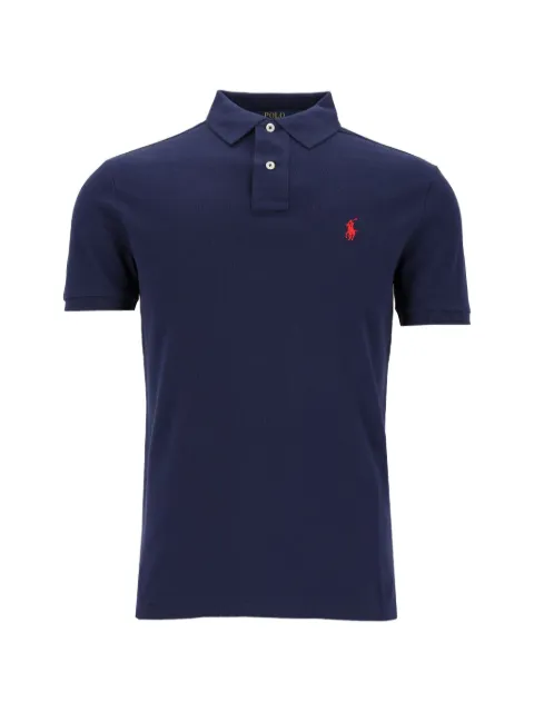 Polo Ralph Lauren The Iconic Custom Slim Fit polo shirt