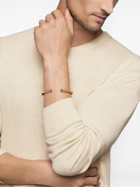 David Yurman Cable diamond bracelet