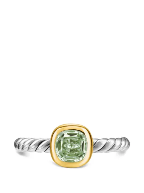 David Yurman bague Mercer® ornée de prasiolite