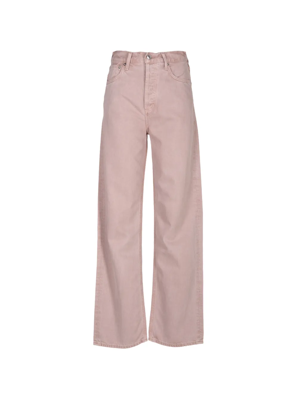AGOLDE Ren wide-leg jeans - Rosa