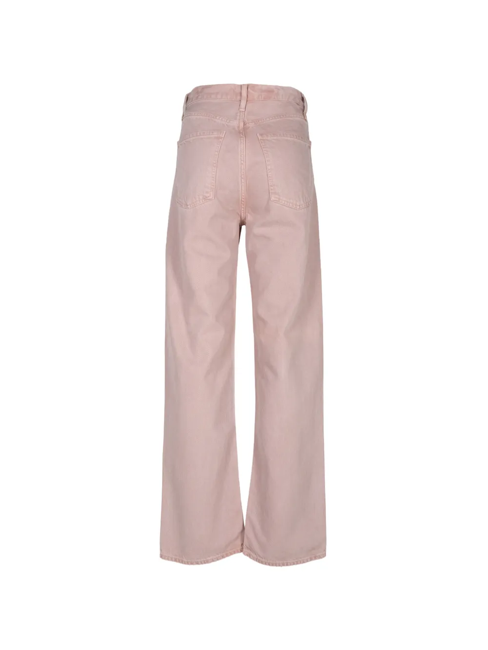 AGOLDE Ren wide-leg jeans Roze