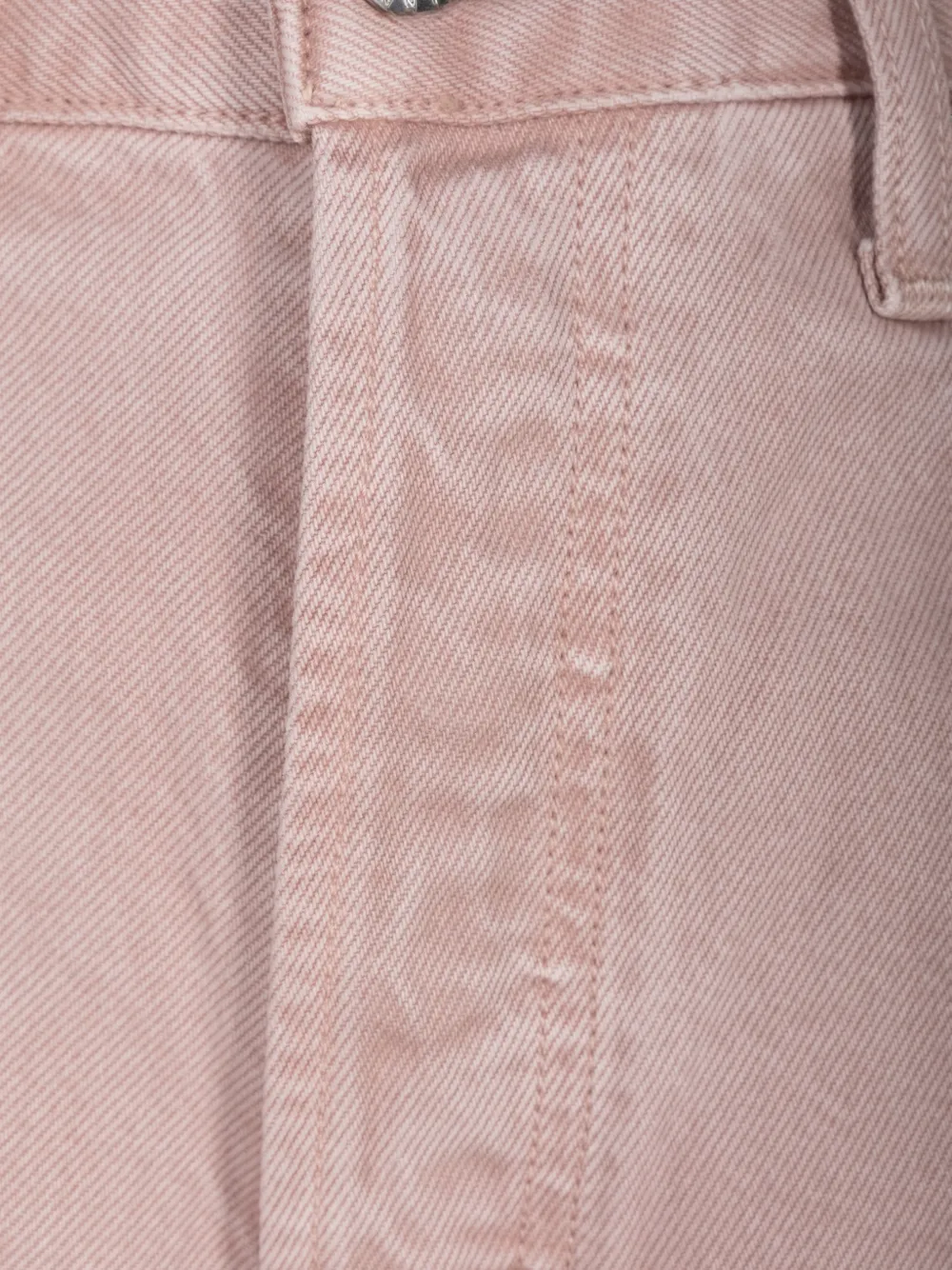 AGOLDE Ren wide-leg jeans Roze