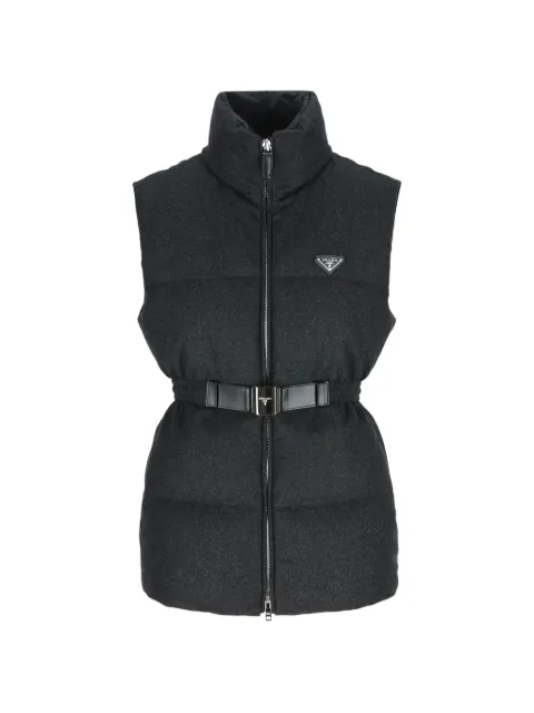 Prada Re-Wool down vest