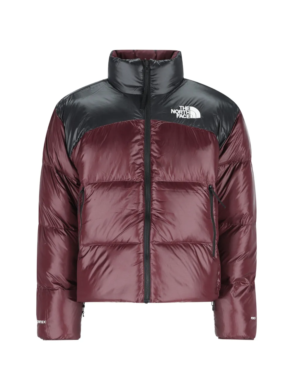 The North Face Pertex® Nuptse reversible jacket - Rosso