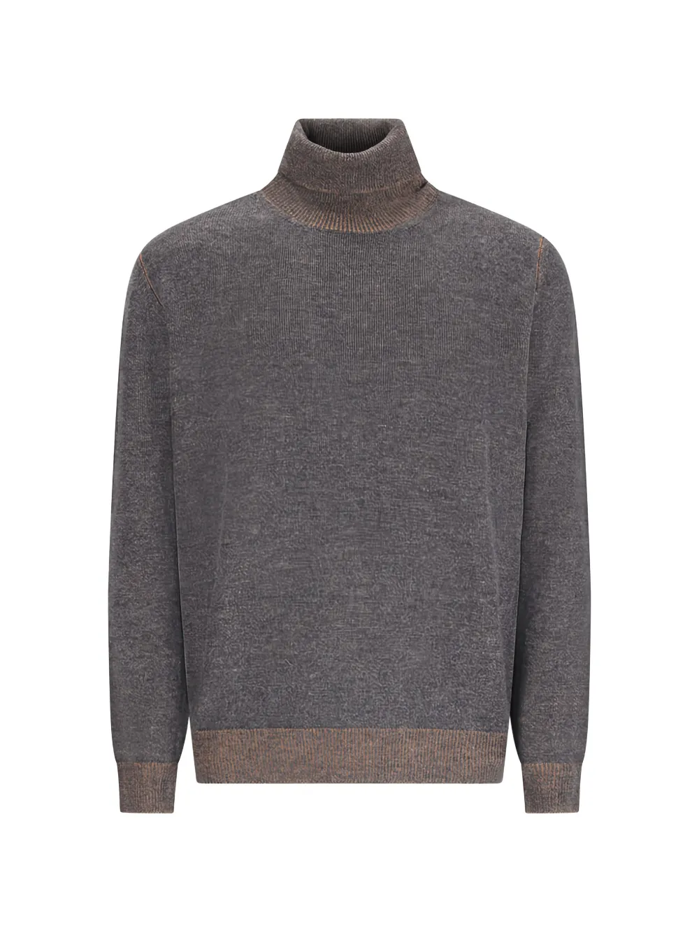 Lardini roll-neck sweater Grijs