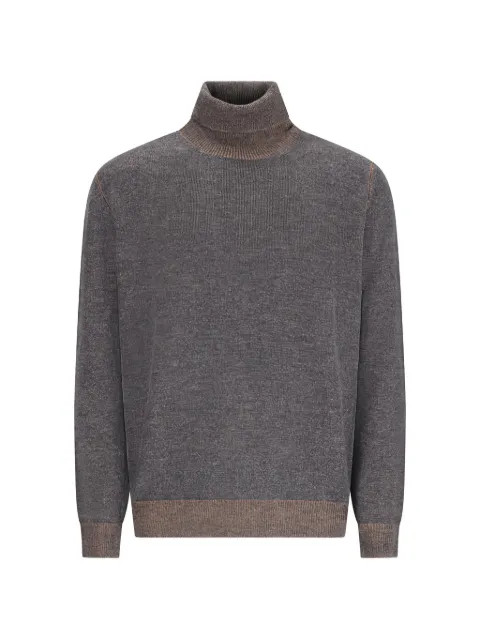 Lardini roll-neck sweater
