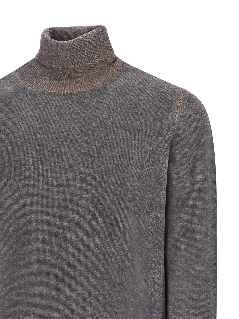 Lardini roll-neck sweater Grijs