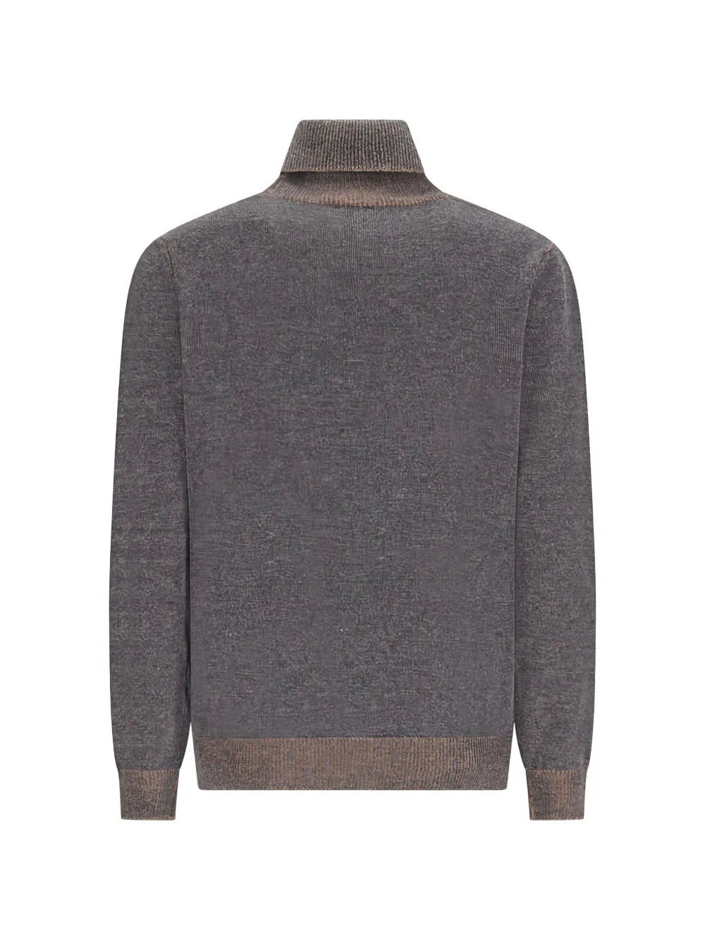 Lardini roll-neck sweater Grijs