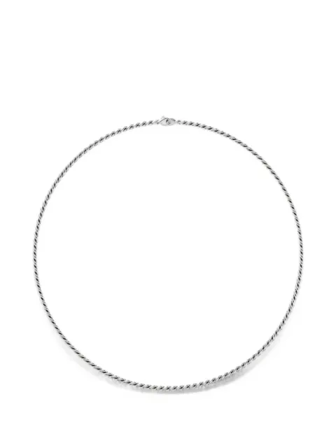 David Yurman Sculpted Cable necklace