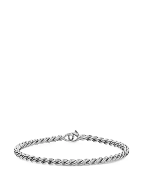 David Yurman Sculpted cable-chain bracelet