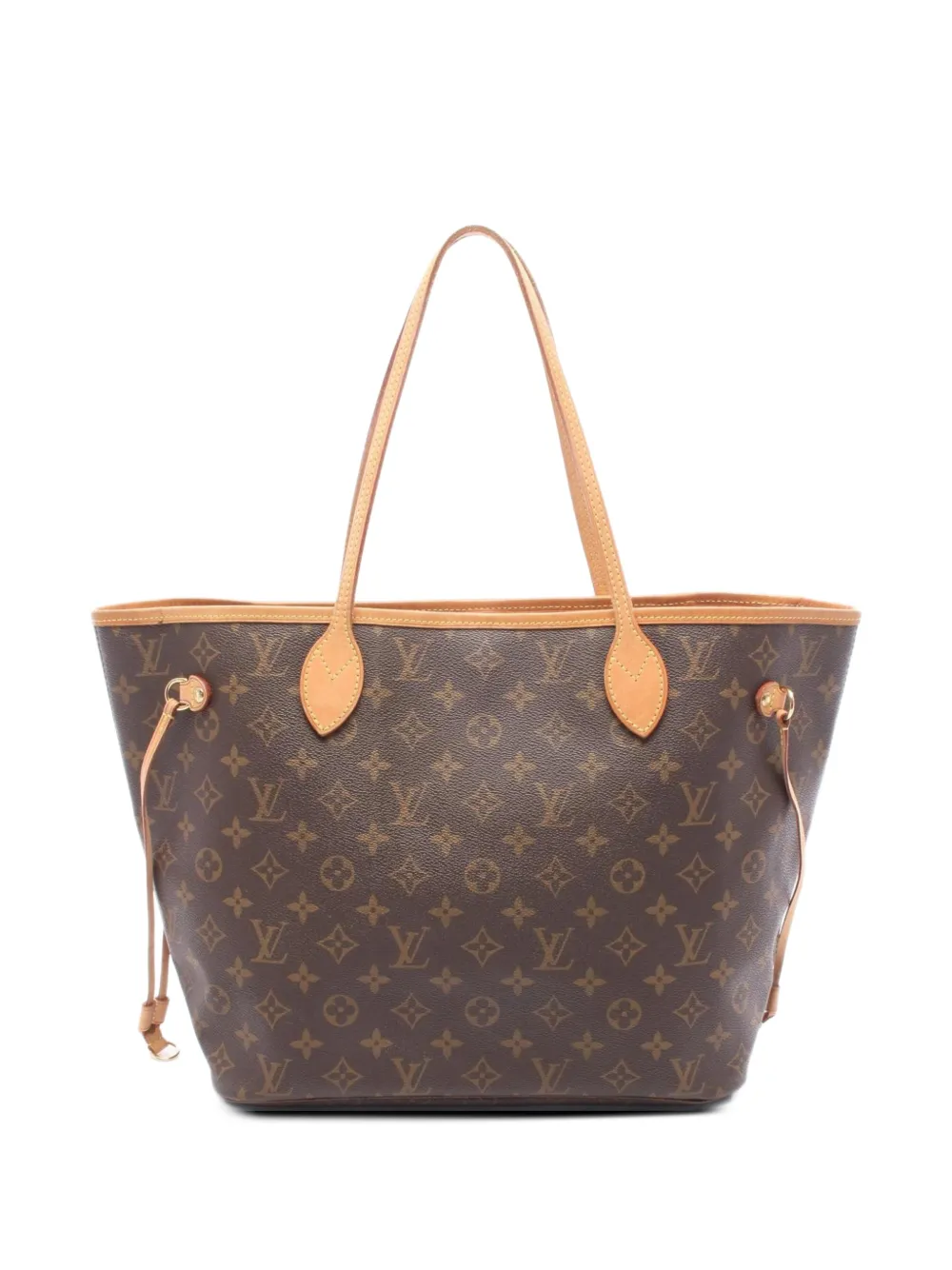 Louis Vuitton Pre-Owned 2011 Monogram Neverfull MM tote bag - Brown